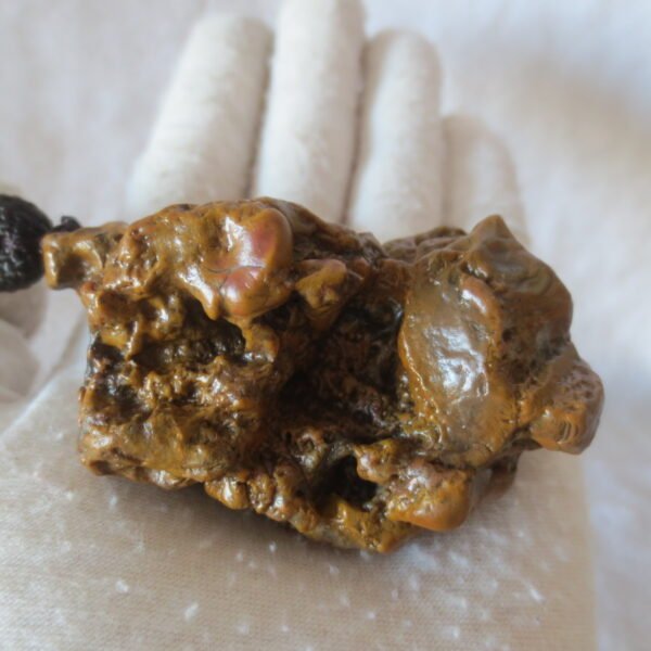 natural gobi agate pendant healing crystal jewelry (c07)