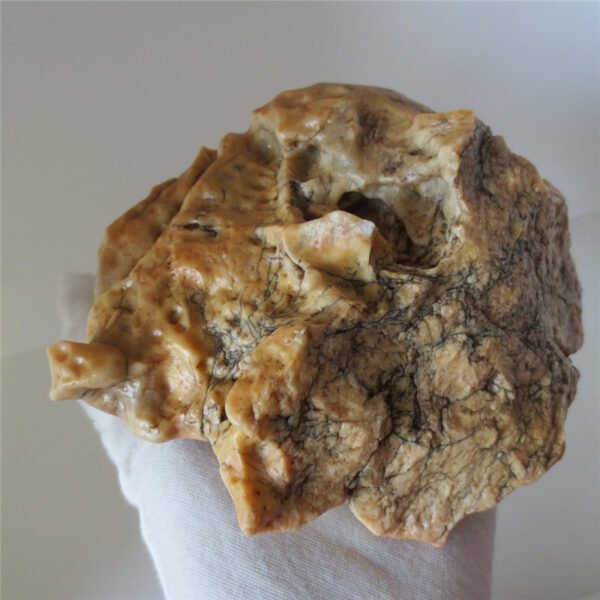 natural quartz gobi stone raw desert rock home decor. (g06)