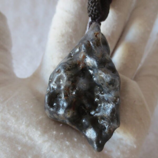 natural gobi agate pendant healing crystal jewelry (c10)