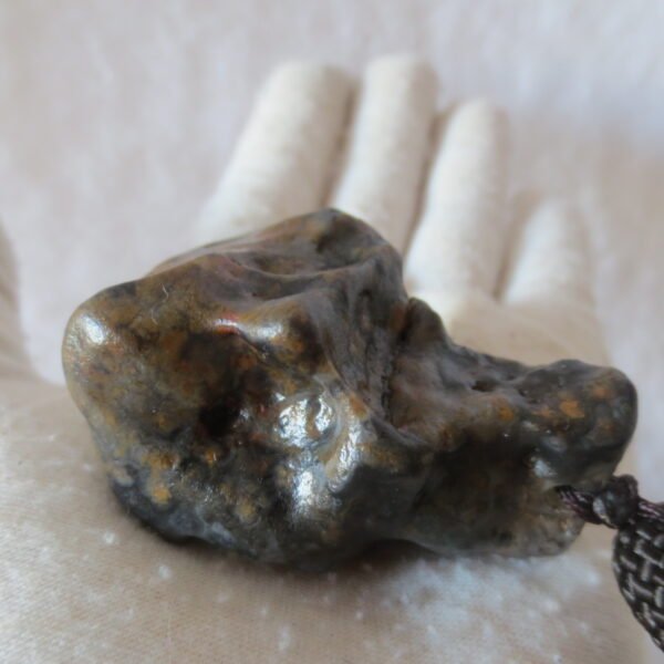 natural gobi agate pendant healing crystal jewelry (c10)