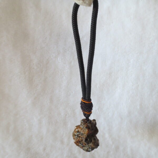 natural gobi agate pendant healing crystal jewelry (c11)