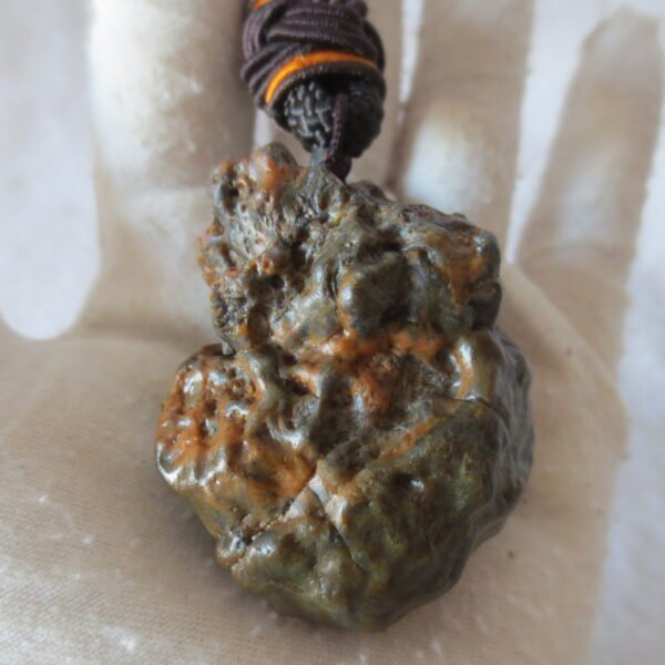 natural gobi agate pendant healing crystal jewelry (c11)
