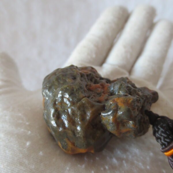 natural gobi agate pendant healing crystal jewelry (c11)