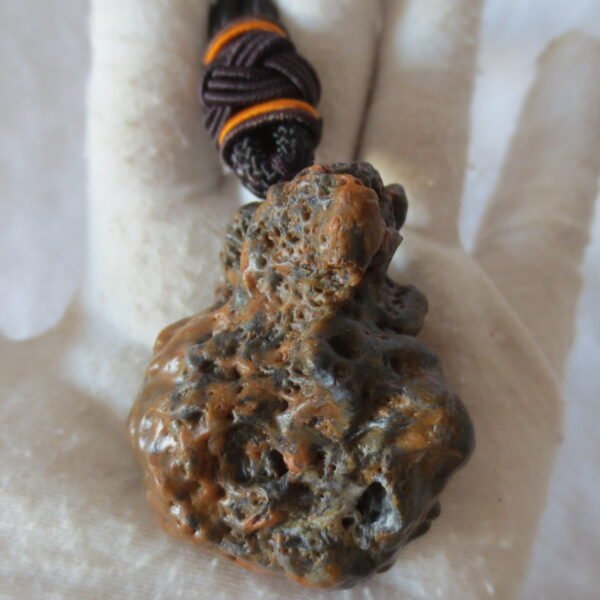 natural gobi agate pendant healing crystal jewelry (c11)