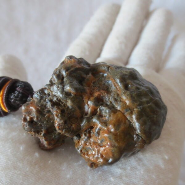 natural gobi agate pendant healing crystal jewelry (c11)