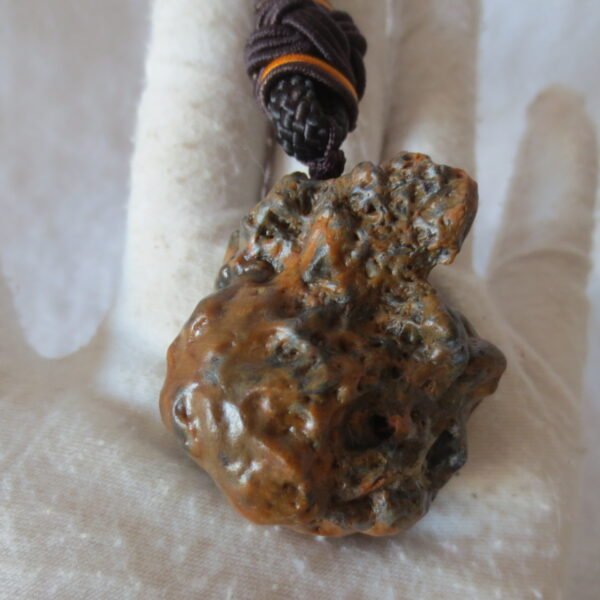 natural gobi agate pendant healing crystal jewelry (c11)