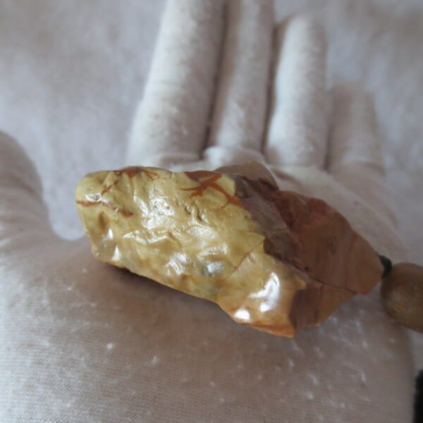 natural gobi agate pendant healing crystal jewelry (d01)