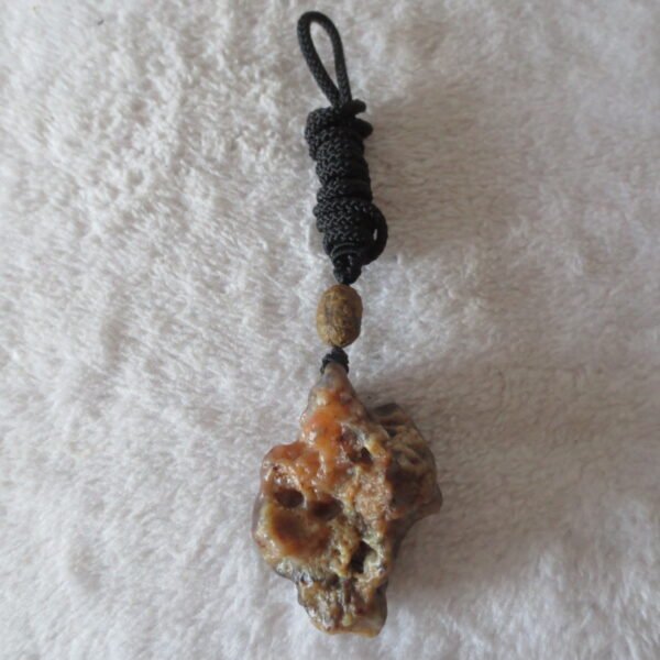 natural gobi agate pendant healing crystal jewelry (d02)