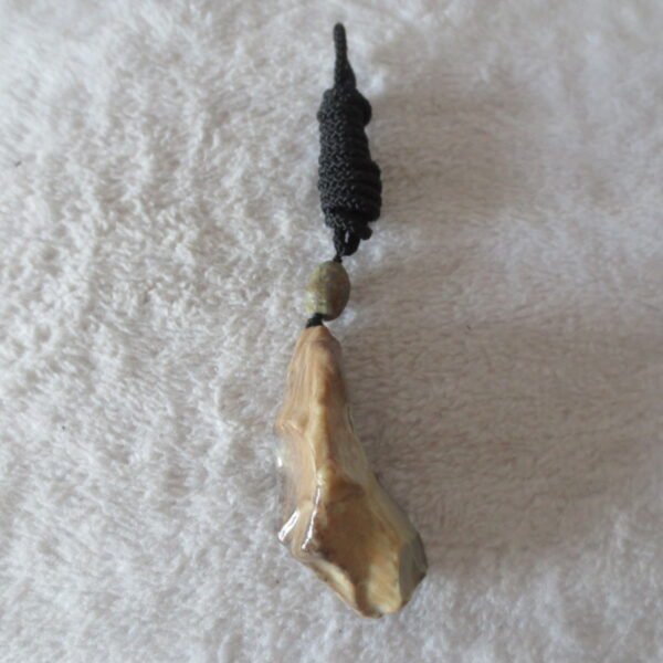 natural gobi agate pendant healing crystal jewelry (d03)