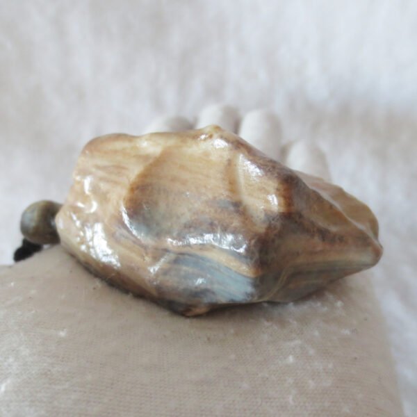 natural gobi agate pendant healing crystal jewelry (d03)