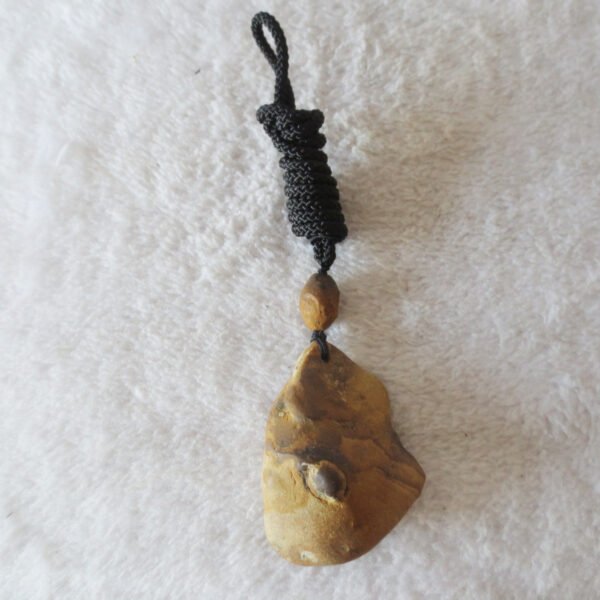 natural gobi agate pendant healing crystal jewelry (d04)