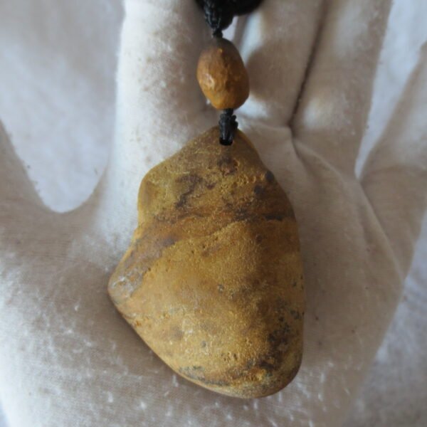 natural gobi agate pendant healing crystal jewelry (d04)