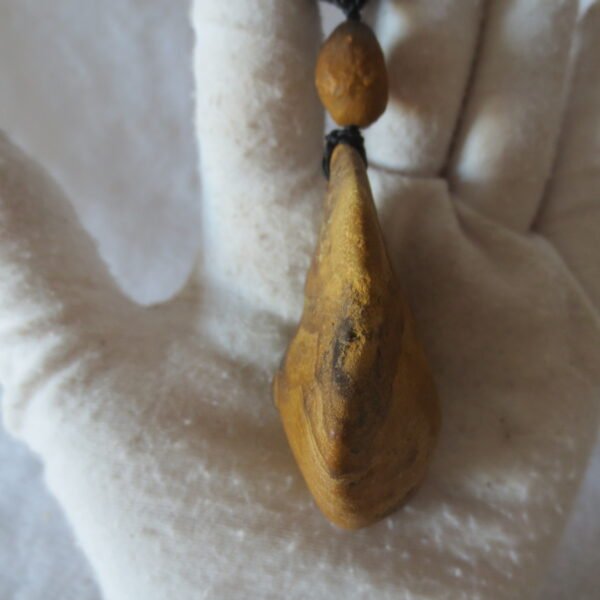 natural gobi agate pendant healing crystal jewelry (d04)
