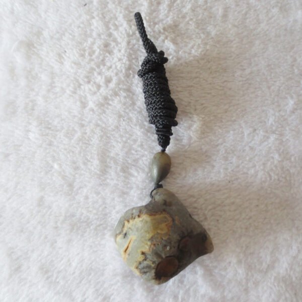 natural gobi agate pendant healing crystal jewelry (d05)