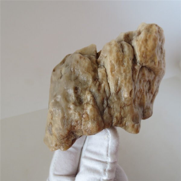 natural quartz flower gobi stone raw desert rock home decor. (g38)