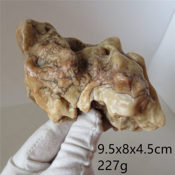 natural quartz flower gobi stone raw desert rock home decor. (g38)