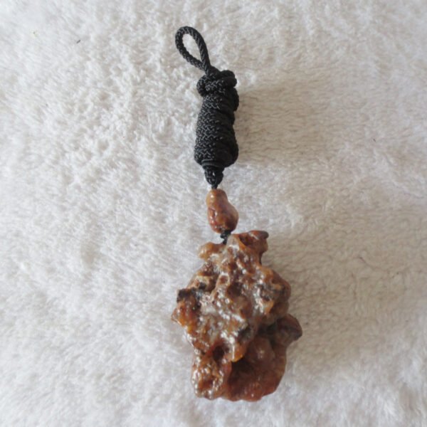 natural gobi agate pendant healing crystal jewelry (d07)