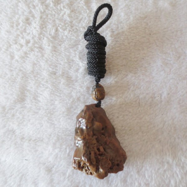 natural gobi agate pendant healing crystal jewelry (d10)