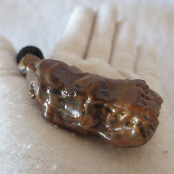 natural gobi agate pendant healing crystal jewelry (d10)