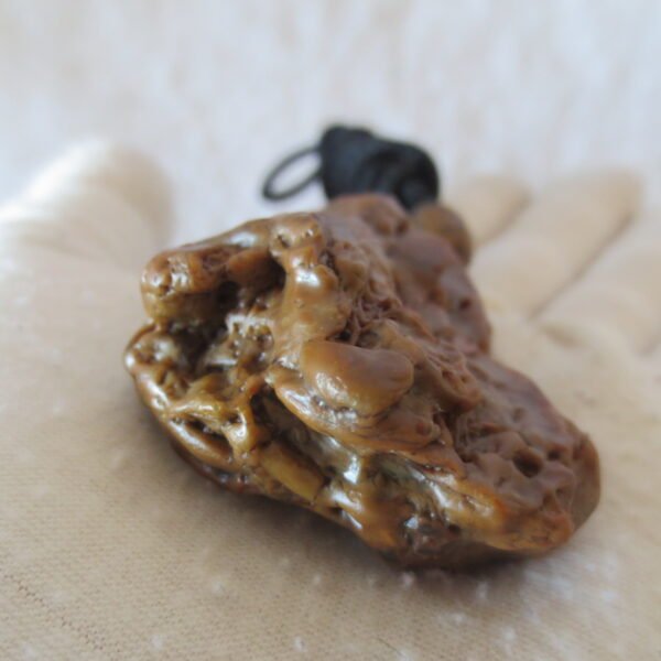 natural gobi agate pendant healing crystal jewelry (d10)