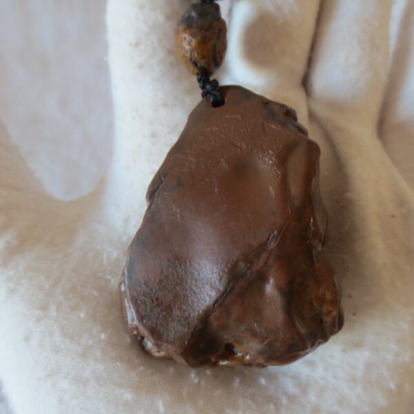 natural gobi agate pendant healing crystal jewelry (d10)