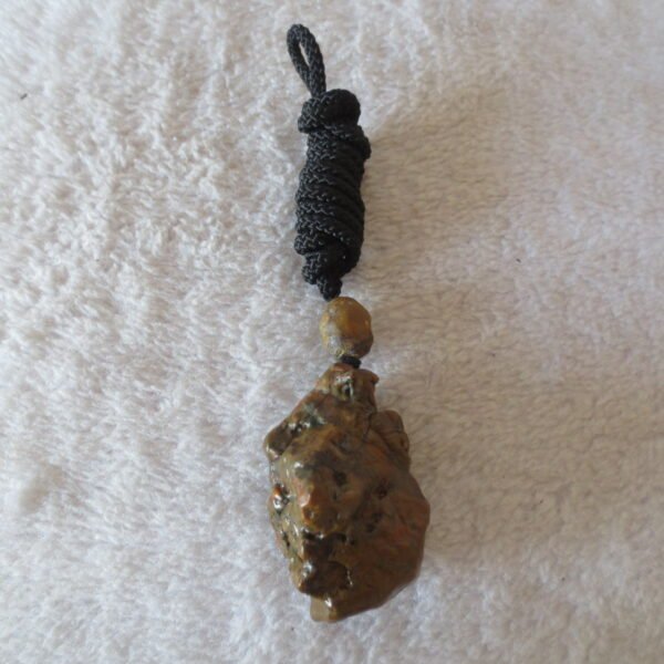 natural gobi agate pendant healing crystal jewelry (d14)