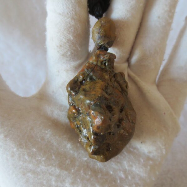 natural gobi agate pendant healing crystal jewelry (d14)