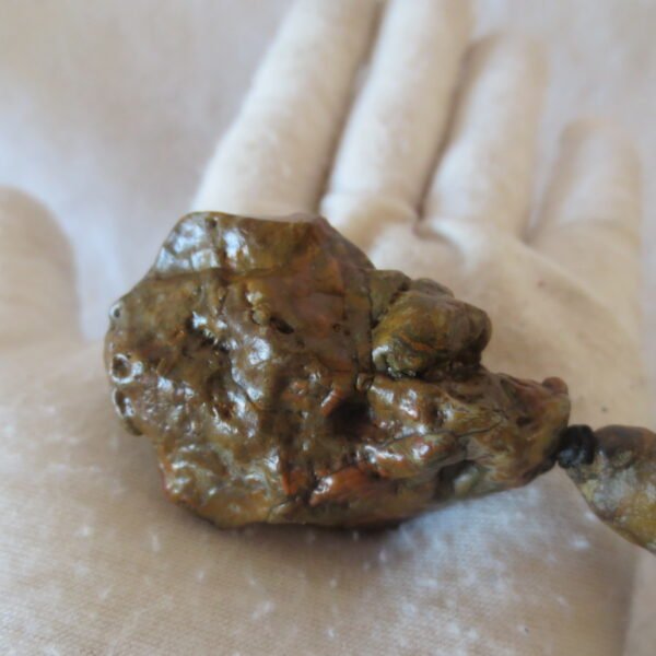natural gobi agate pendant healing crystal jewelry (d14)