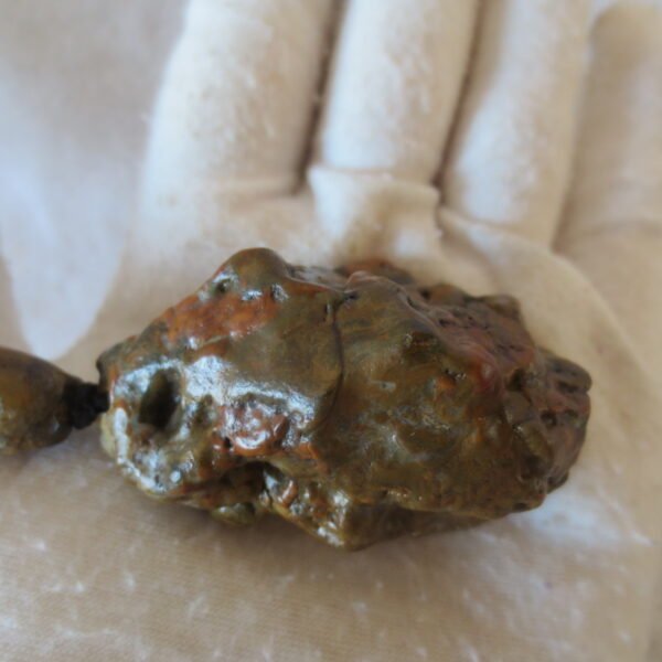 natural gobi agate pendant healing crystal jewelry (d14)