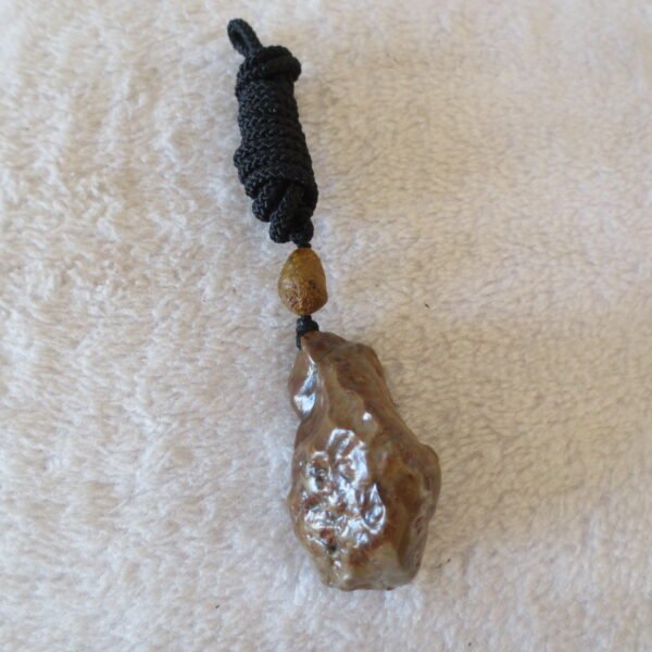 natural gobi agate pendant healing crystal jewelry (d17)
