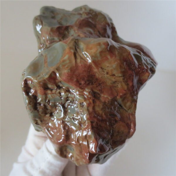 natural quartz flower gobi stone raw desert rock home decor. (g24)