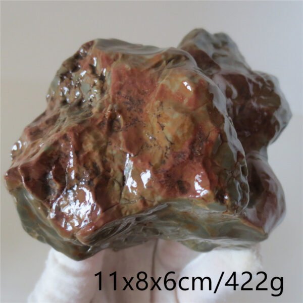 natural quartz flower gobi stone raw desert rock home decor. (g24)