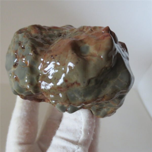 natural quartz flower gobi stone raw desert rock home decor. (g24)