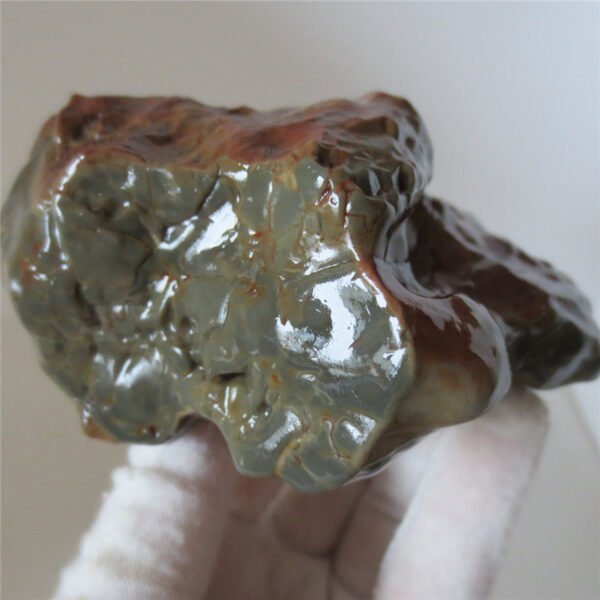 natural quartz flower gobi stone raw desert rock home decor. (g24)