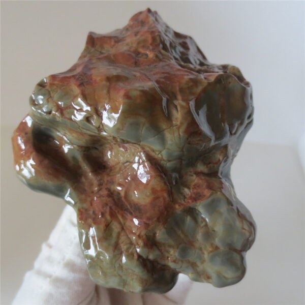 natural quartz flower gobi stone raw desert rock home decor. (g24)