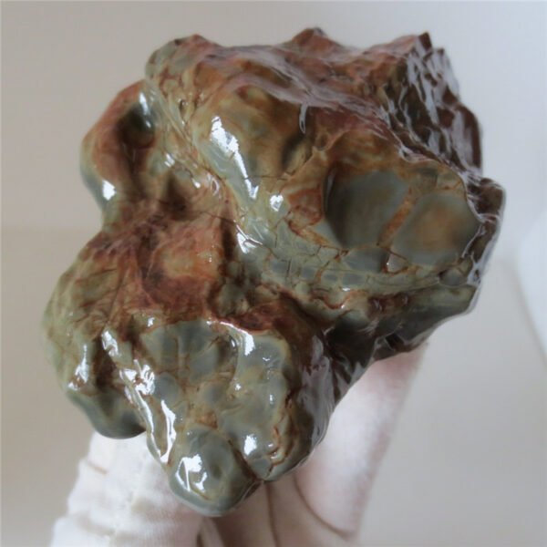 natural quartz flower gobi stone raw desert rock home decor. (g24)