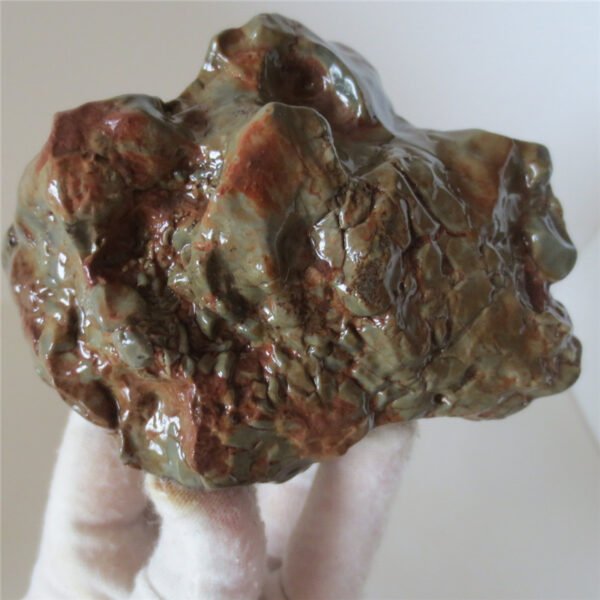 natural quartz flower gobi stone raw desert rock home decor. (g24)