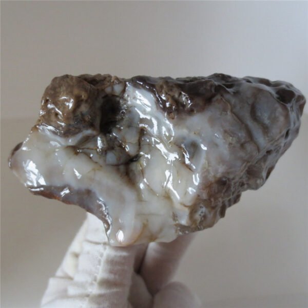 natural quartz flower gobi stone raw desert rock home decor. (g32)