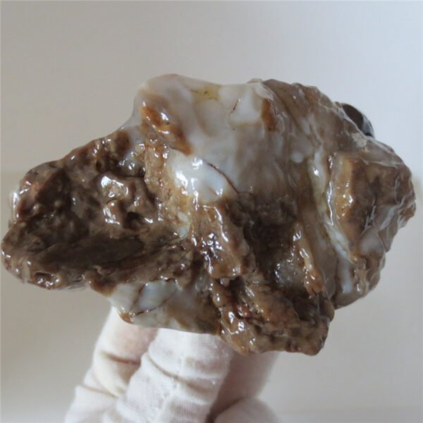 natural quartz flower gobi stone raw desert rock home decor. (g32)