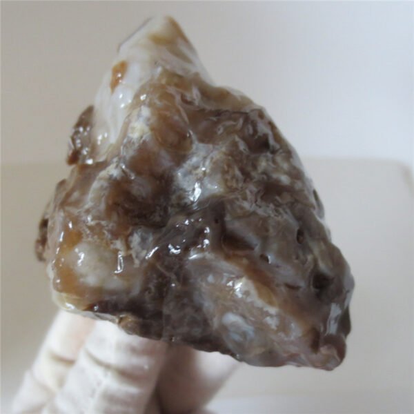 natural quartz flower gobi stone raw desert rock home decor. (g32)
