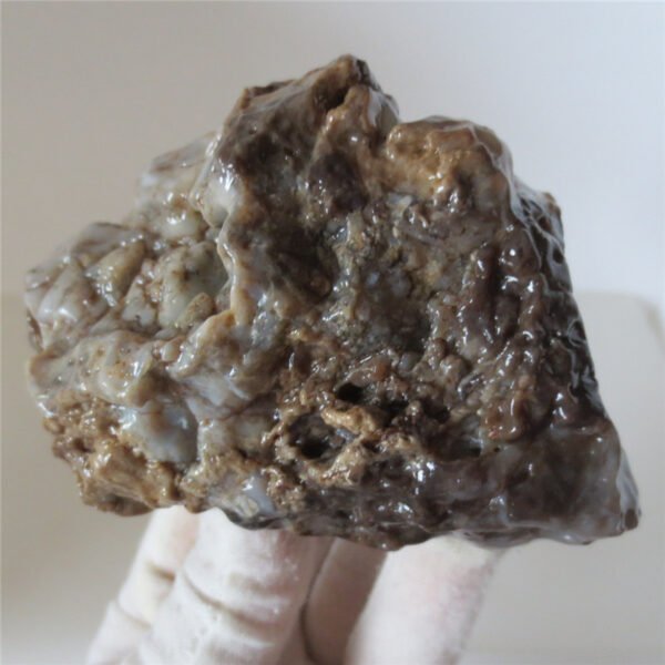 natural quartz flower gobi stone raw desert rock home decor. (g32)