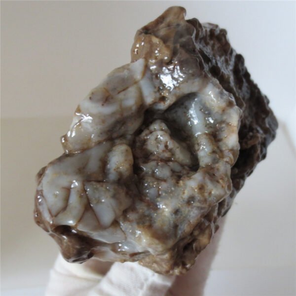 natural quartz flower gobi stone raw desert rock home decor. (g32)