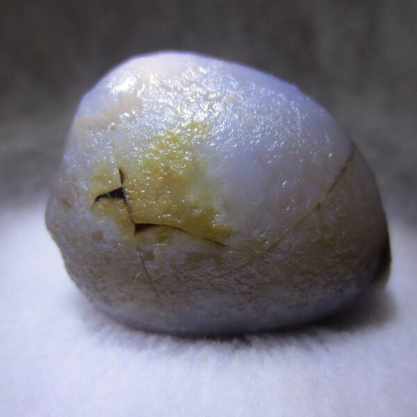 natural thumb eye gobi agate desert raw stone mineral (m119)