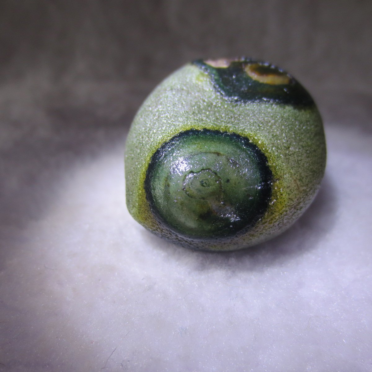natural thumb eye gobi agate desert raw stone mineral (m120)
