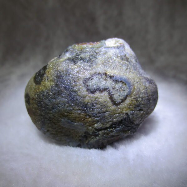 natural thumb eye gobi agate desert raw stone mineral (m122)