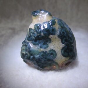 natural thumb eye gobi agate desert raw stone mineral (m123)