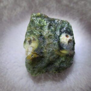 natural thumb eye gobi agate desert raw stone mineral (m125)