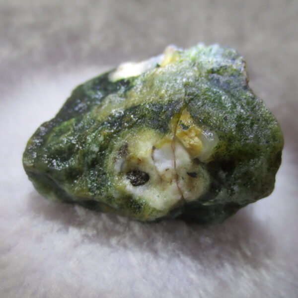 natural thumb eye gobi agate desert raw stone mineral (m125)