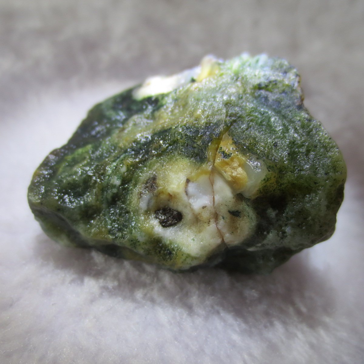 natural thumb eye gobi agate desert raw stone mineral (m125)