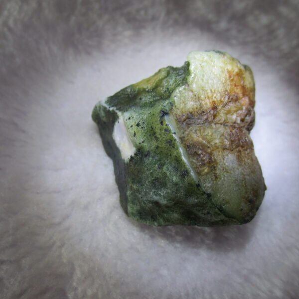 natural thumb eye gobi agate desert raw stone mineral (m125)